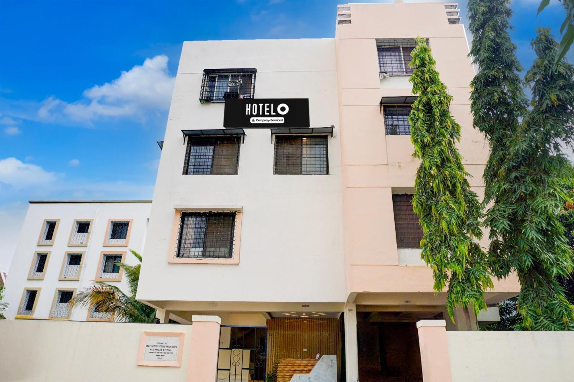 Super Hotel O Laxman Nagar Baner Pune Eksteriør bilde