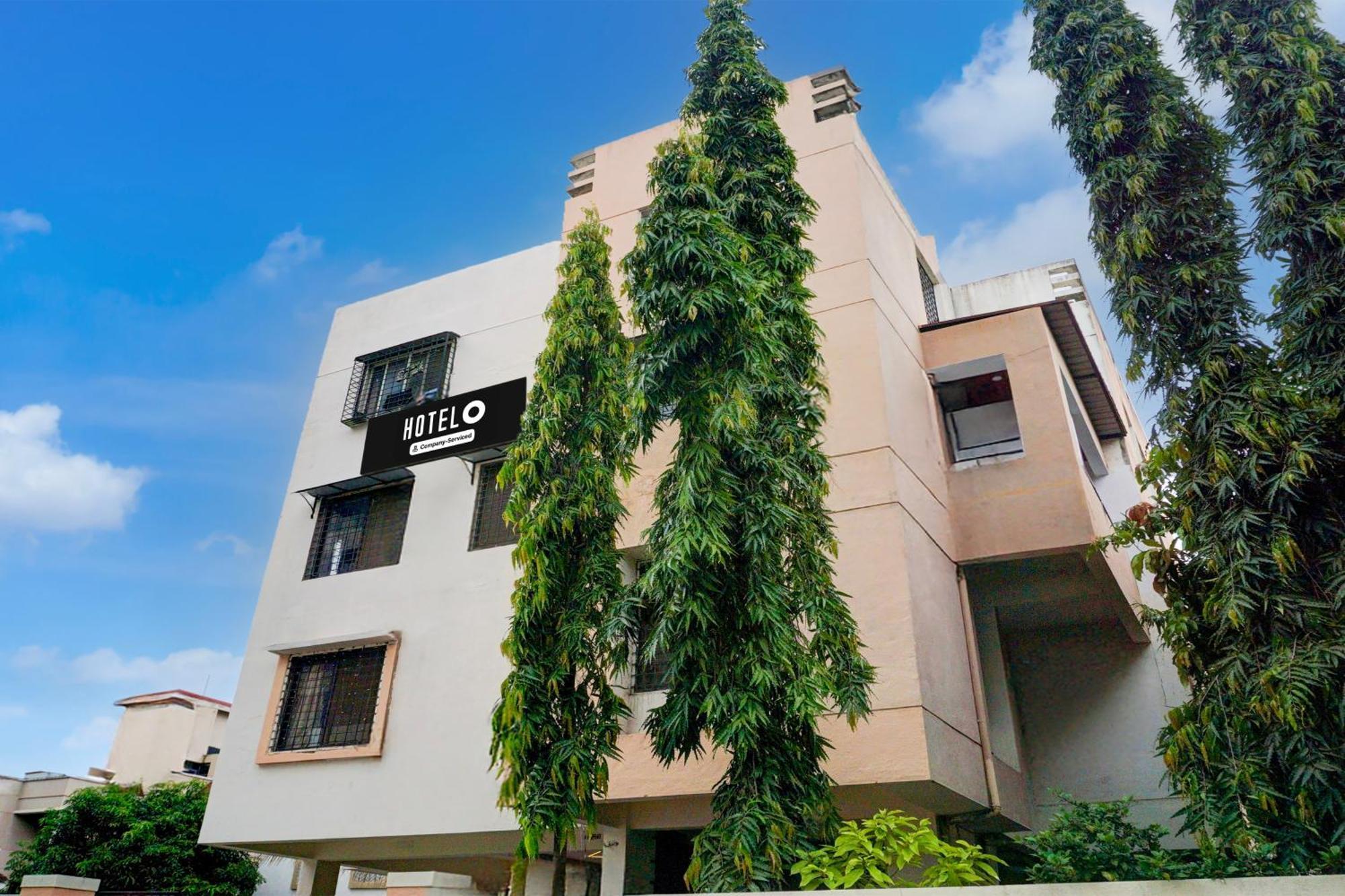 Super Hotel O Laxman Nagar Baner Pune Eksteriør bilde