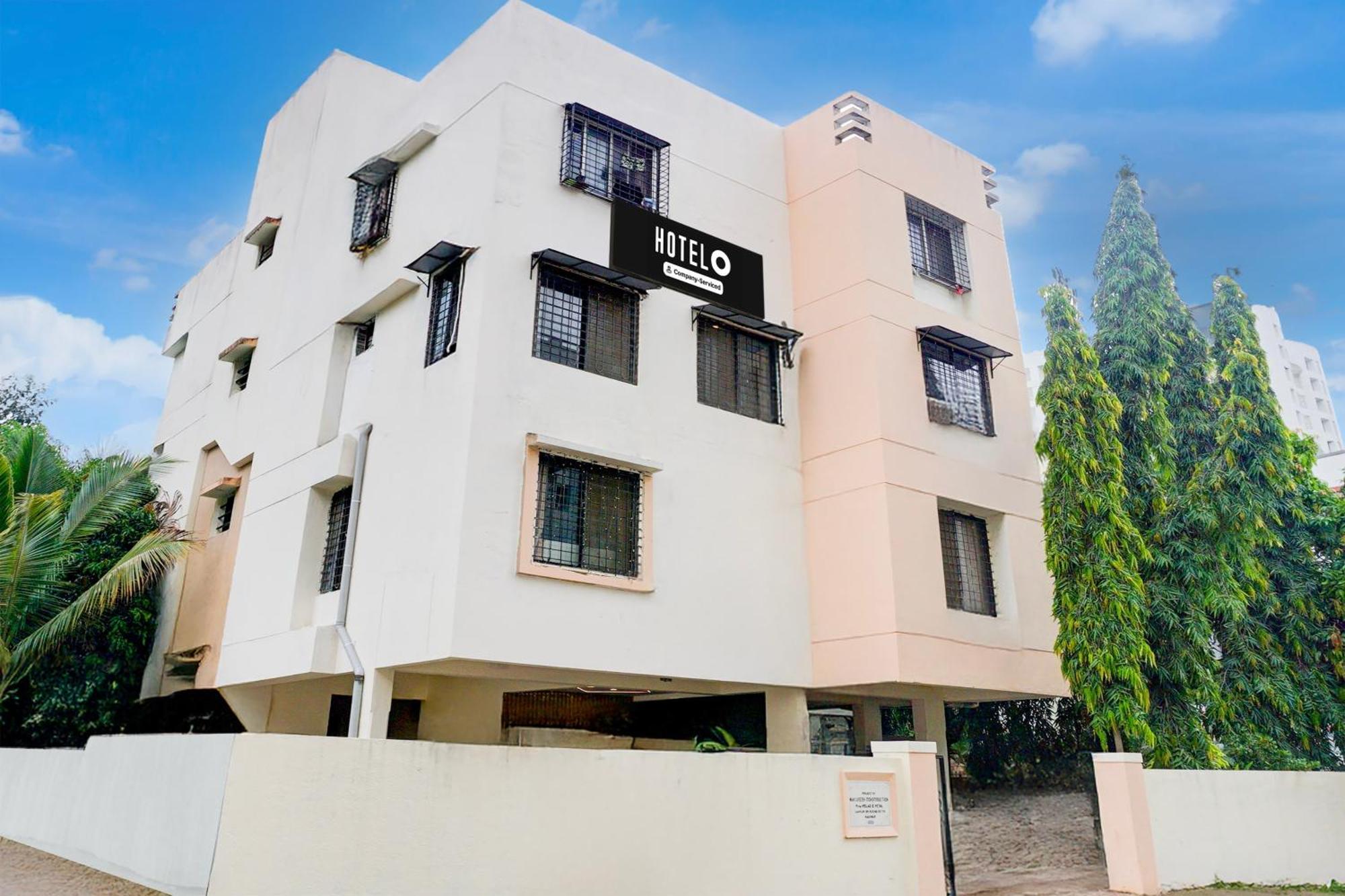 Super Hotel O Laxman Nagar Baner Pune Eksteriør bilde