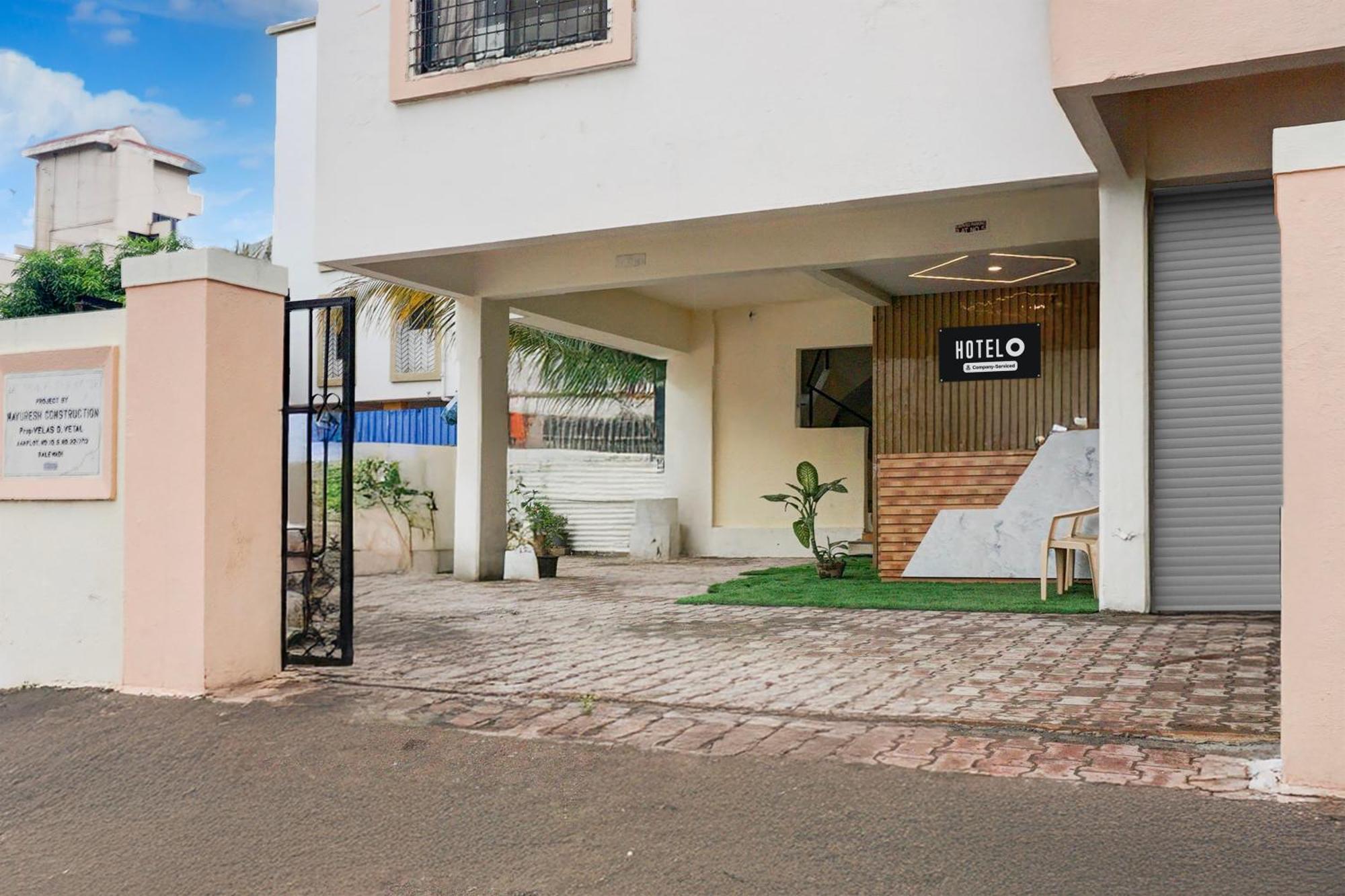 Super Hotel O Laxman Nagar Baner Pune Eksteriør bilde